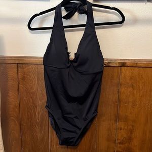 Lands end one piece bathing suit